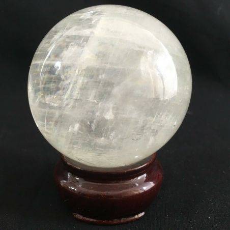 MINERALS * Wonderful CALCITE SPHERE Crystal Healing - Very High Quality A+-1