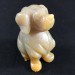 CARNELIAN Crystal AGATE Dog Medium Size Animals Crystal Healing A+ Minerals Reiki-2