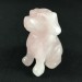 Cherry Quartz DOG BIG Size Animals Crystal Healing Gift Idea A+ Minerals-1