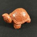 BIG Turtle in Red SUNSTONE Minerals Animals MINERALS A+ Casa-1
