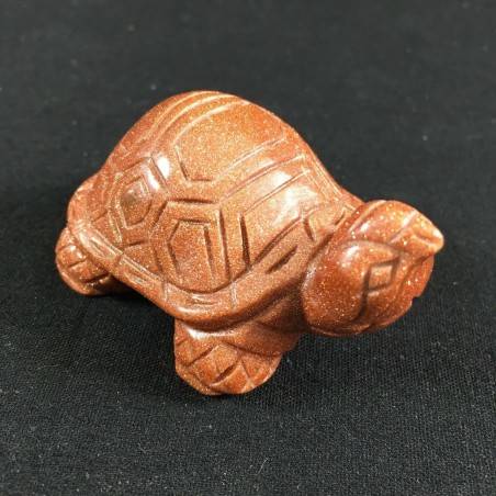 BIG Turtle in Red SUNSTONE Minerals Animals MINERALS A+ Casa-2