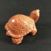 BIG Turtle in Red SUNSTONE Minerals Animals MINERALS A+ Casa-3