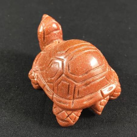 BIG Turtle in Red SUNSTONE Minerals Animals MINERALS A+ Casa-4