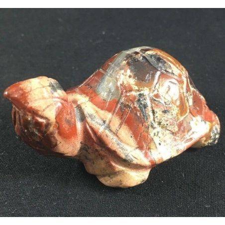 Tortue Grand dans JASPE Bréchique Meubles ANIMAUX Minéraux A+ Maison Reiki-2