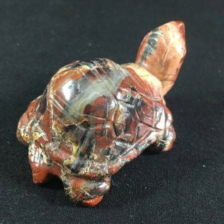 Tortue Grand dans JASPE Bréchique Meubles ANIMAUX Minéraux A+ Maison Reiki-3