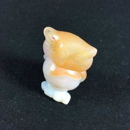 CARNELIAN Crystal AGATE Stone Owl Animals Stone Minerals Chakra Crystal Healing-2