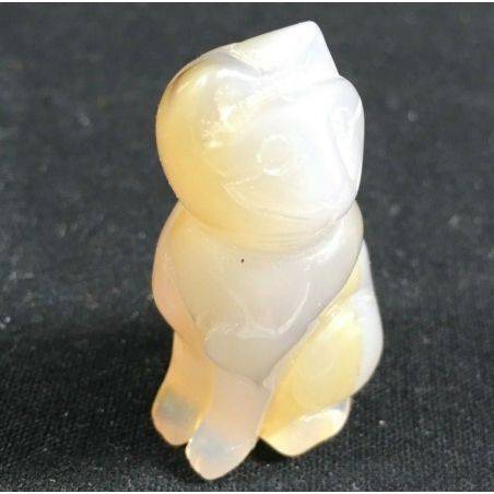 AGATE Crystal Cat Animals Stone MINERALS Chakra A+ High Quality Reiki-2