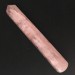 Massaggiatore in QUARZO Rosa Cristalloterapia Zen Minerali Alta Qualità - Chakra-1