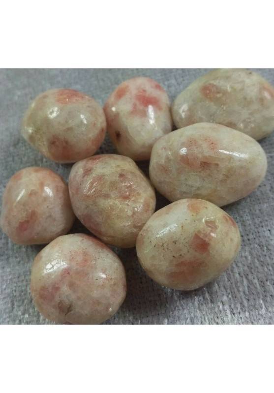 Pietra del Sole Eliolite Burattato Cristallo Cristalloterapia Minerali Chakra A+-1