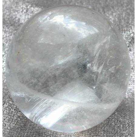 MINERALS * Natural CLEAR QUARTZ Sphere Ball Crystal Healing Chakra-2