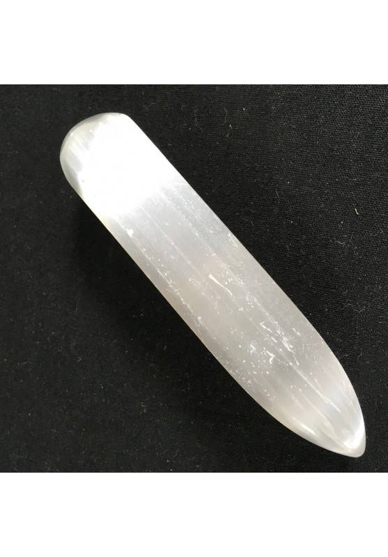 Massage Stone Point in SELENITE Wonderful MINERALS Stone Chakra High Quality-1