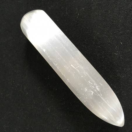 Massage Stone Point in SELENITE Wonderful MINERALS Stone Chakra High Quality-1