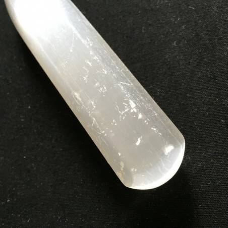 Massage Stone Point in SELENITE Wonderful MINERALS Stone Chakra High Quality-2
