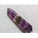 * MINERALI * Biterminato Laser in FLUORITE Mista Violacea Critalloterapia Chakra-4
