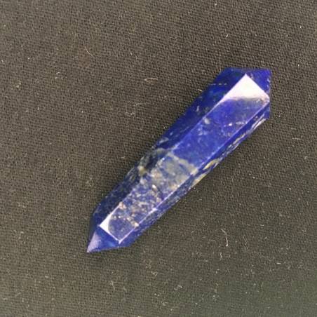 MINERALS * Double Terminated LAPIS LAZULI Stone Point Chakra High Quality-2