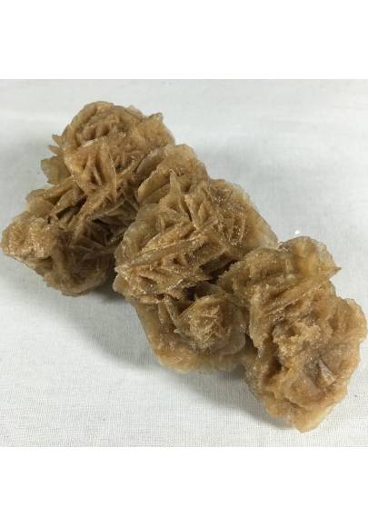 Selenite DESERT ROSE Sand Tunisia Minerals 158,5g 55x106mm Wonderful Chakra A+m-1