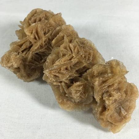 Selenite DESERT ROSE Sand Tunisia Minerals 158,5g 55x106mm Wonderful Chakra A+m-1