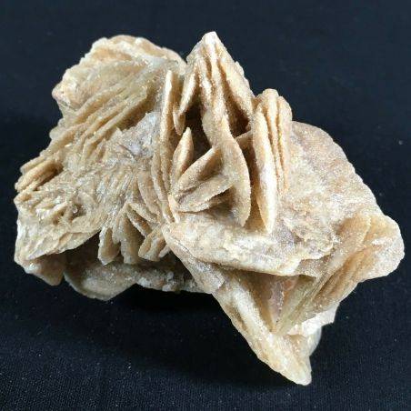Selenite DESERT ROSE Sand Tunisia Minerals 157g 74x90mm Wonderful Reiki Chakra A+-3