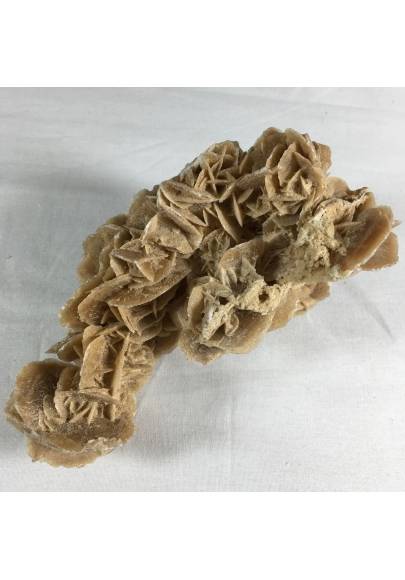 Selenite DESERT ROSE Sand Tunisia Minerals 448g 77x155mm Reiki A+-1