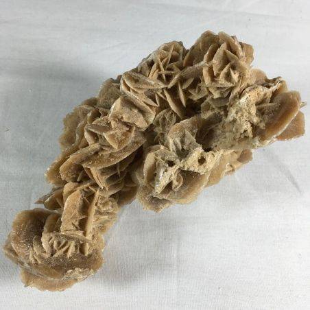 Selenite DESERT ROSE Sand Tunisia Minerals 448g 77x155mm Reiki A+-1