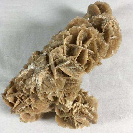 Selenite DESERT ROSE Sand Tunisia Minerals 448g 77x155mm Reiki A+-2