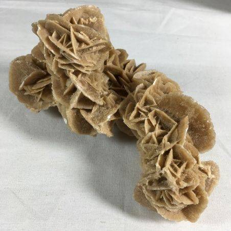 Selenite DESERT ROSE Sand Tunisia Minerals 448g 77x155mm Reiki A+-3