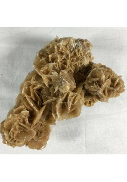Selenite DESERT ROSE Sand Tunisia Minerals Quality 418g 54x138mm Chakra Reiki A+-1