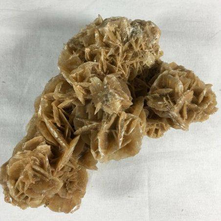 Selenite DESERT ROSE Sand Tunisia Minerals Quality 418g 54x138mm Chakra Reiki A+-1