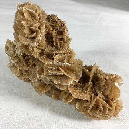 Selenite DESERT ROSE Sand Tunisia Minerals Quality 418g 54x138mm Chakra Reiki A+-2