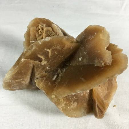 Selenite DESERT ROSE Sand Tunisia Minerals 420g 113x123mm Chakra Reiki A+-3