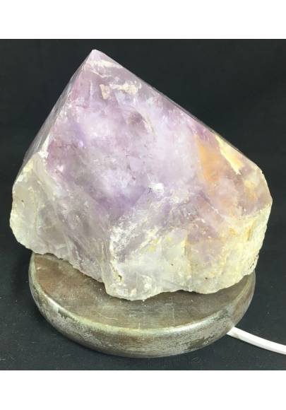 BIG Pure AMETHYST Special Lamp MINERALS Minerals High Quality 2kg A+-1