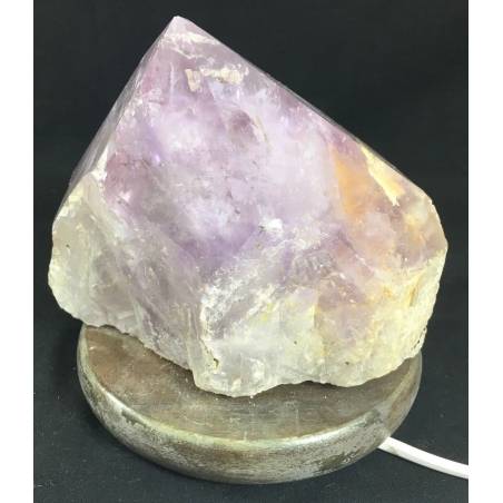 BIG Pure AMETHYST Special Lamp MINERALS Minerals High Quality 2kg A+-1