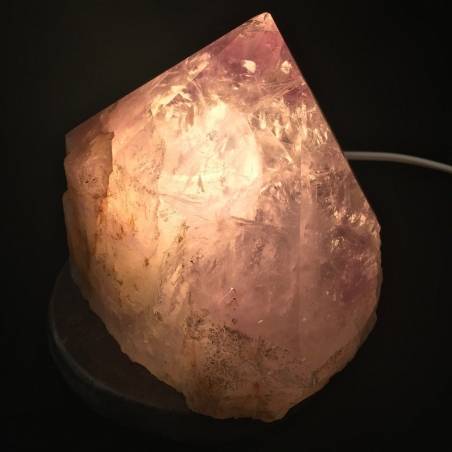 BIG Pure AMETHYST Special Lamp MINERALS Minerals High Quality 2kg A+-4
