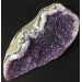 AMETHYST Geode Crystal DRUZY on Iron Display High Quality Minerals-1