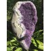 AMETHYST Geode Crystal DRUZY on Iron Display High Quality Minerals-3