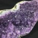 AMETHYST Geode Crystal DRUZY on Iron Display High Quality Minerals-5