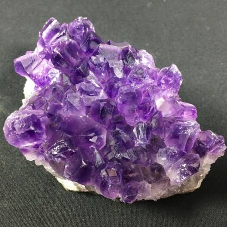 MINERALS * AMETHYST DRUZY Very High Quality Wonderful Cluster Chakra Reiki A+-2