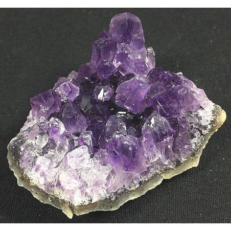 MINERALS * Uruguay AMETHYST DRUZY Purple Geode High Quality Chakra Reiki A+-3