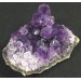 MINERALS * Uruguay AMETHYST DRUZY Purple Geode High Quality Chakra Reiki A+-3