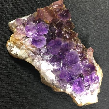 MINERALS * Uruguay AMETHYST DRUZY Purple Natural Geode High Quality Chakra A+-3