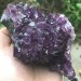 MINERALS * Uruguay AMETHYST DRUZY BIG Rare Excellent Quality Precious Chakra A+-1