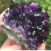 MINERALS * Uruguay AMETHYST DRUZY Purple Medium Points High Quality Reiki Zen A+-1