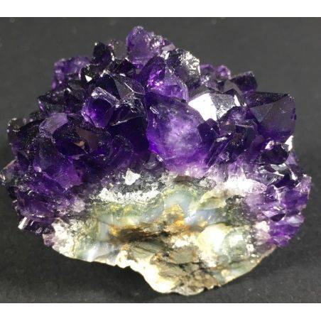 MINERALS * Uruguay AMETHYST DRUZY Purple Medium Points High Quality Reiki Zen A+-2