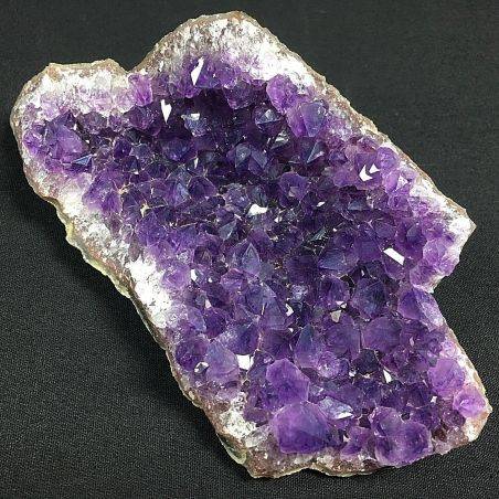 MINERALS * Uruguay AMETHYST DRUZY 38x145x73mm 328gr High Quality Crystal Healing-1