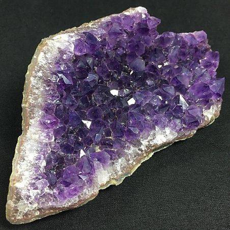 MINERALS * Uruguay AMETHYST DRUZY 38x145x73mm 328gr High Quality Crystal Healing-2