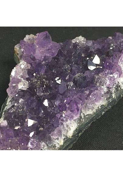 MINERALS * Uruguay AMETHYST DRUZY 22x96x42mm 71gr High Quality Chakra Reiki A+-1