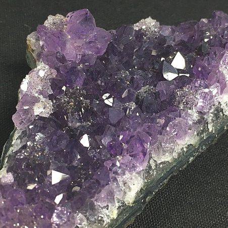 MINERALS * Uruguay AMETHYST DRUZY 22x96x42mm 71gr High Quality Chakra Reiki A+-1