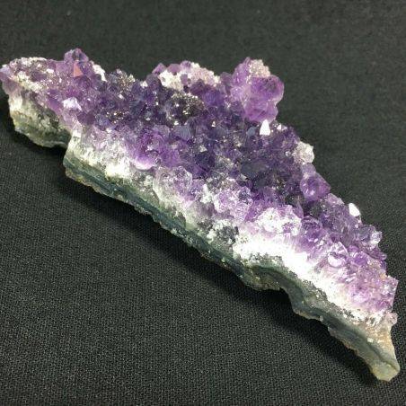 MINERALS * Uruguay AMETHYST DRUZY 22x96x42mm 71gr High Quality Chakra Reiki A+-2