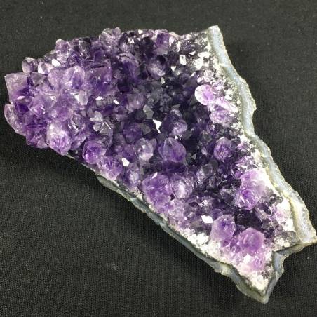 MINERALS * AMETHYST DRUZY Geode 35x102x58mm 146gr High Quality Chakra A+-2