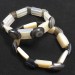 Natural Budda's Eye AGATE Bracelet Very High Quality MINERALS Crystal Healing A+-3